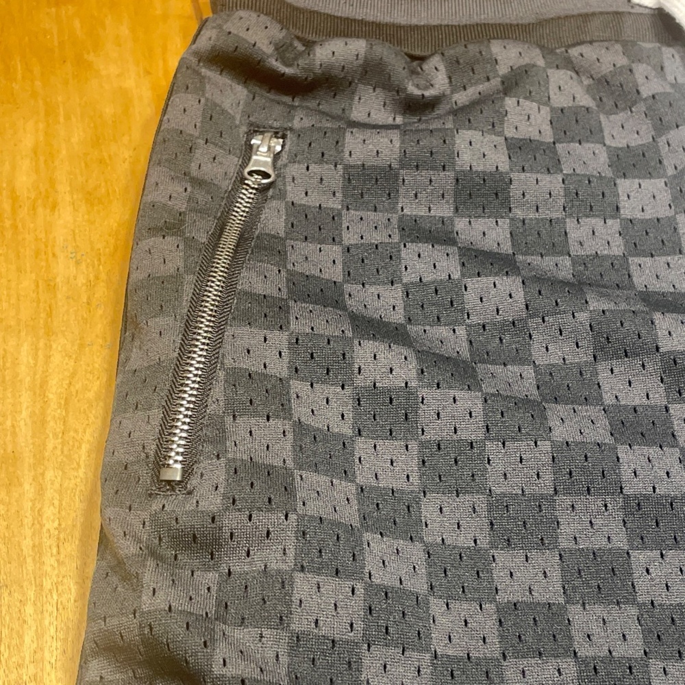 Bascom Projects 1993 Basketball Shorts Checkered … - image 4